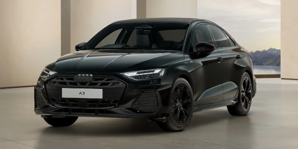 AUDI A3 SEDAN 35 TFSI BLACK EDITION