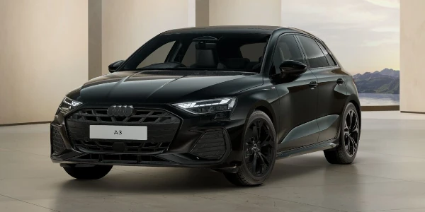 AUDI A3 SPORTBACK 35 TFSI S LINE BLACK