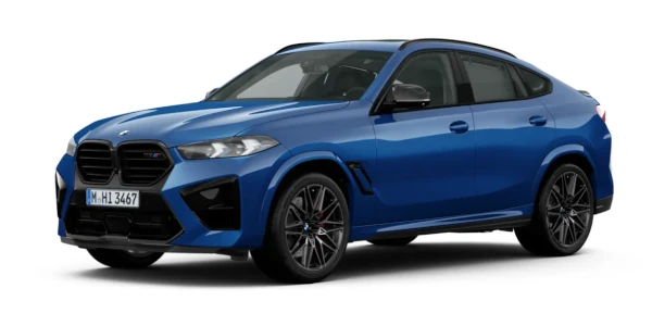 BMW X6 M COMPETITION