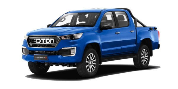 FOTON TUNLAND G7 LIMITED D CAB 4X4 AT