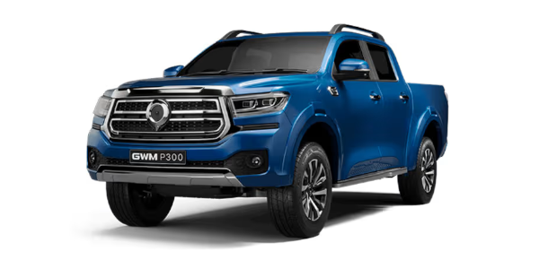 GWM P300 2.4T LT D CAB 4WD