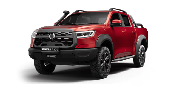 GWM P300 2.4T LTD D CAB 4WD