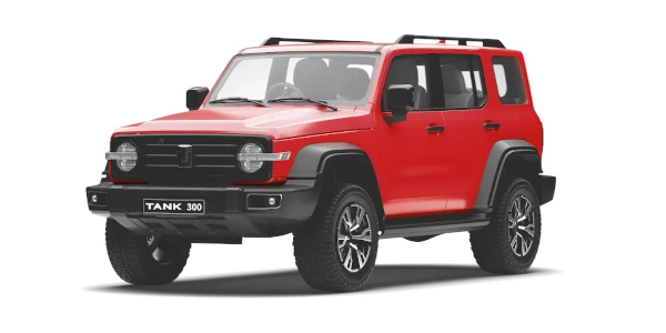 GWM TANK 300 2.0T SUPER LUXURY HYBRID 4X4 AT