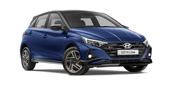 HYUNDAI i20 1.0 TGDI N-LINE DCT