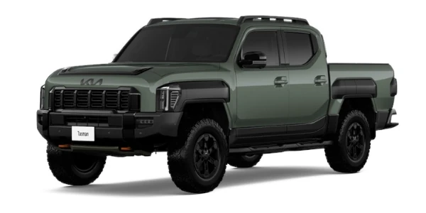 KIA TASMAN 2.2 X-PRO D CAB 4X4 AT