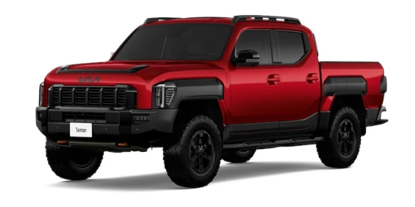 KIA TASMAN 2.2 SX CC D CAB 4X4 AT