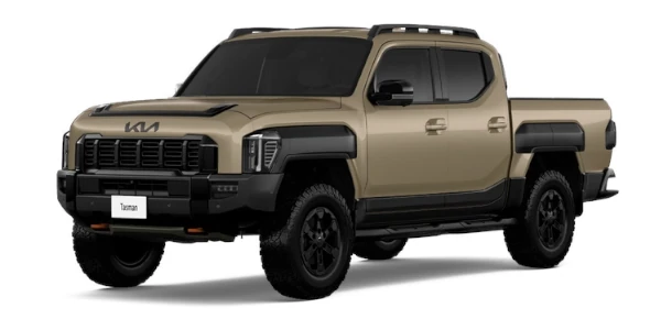 KIA TASMAN 2.2 SX D CAB 4X4 AT