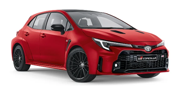TOYOTA COROLLA GR 1.6T CIRCUIT AT
