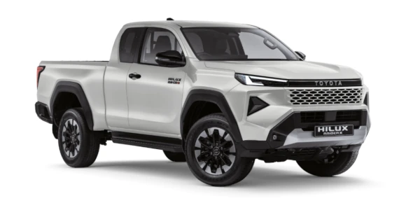 TOYOTA HILUX 2.8 GD-6 RAIDER X X CAB RB AT