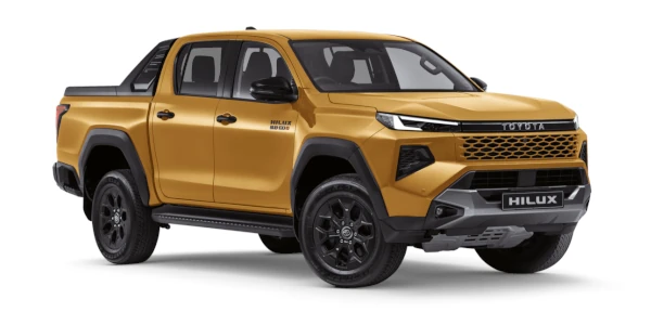 TOYOTA HILUX 2.8 LEGEND D CAB MHEV 4X4 AT