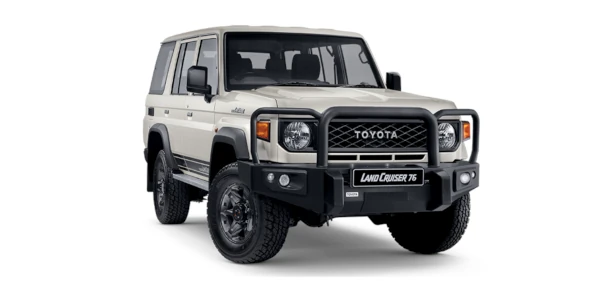 TOYOTA LAND CRUISER 76 2.8 GD-6 VX DIESEL WAGON