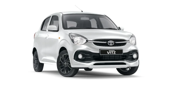 TOYOTA VITZ 1.0 XR MT