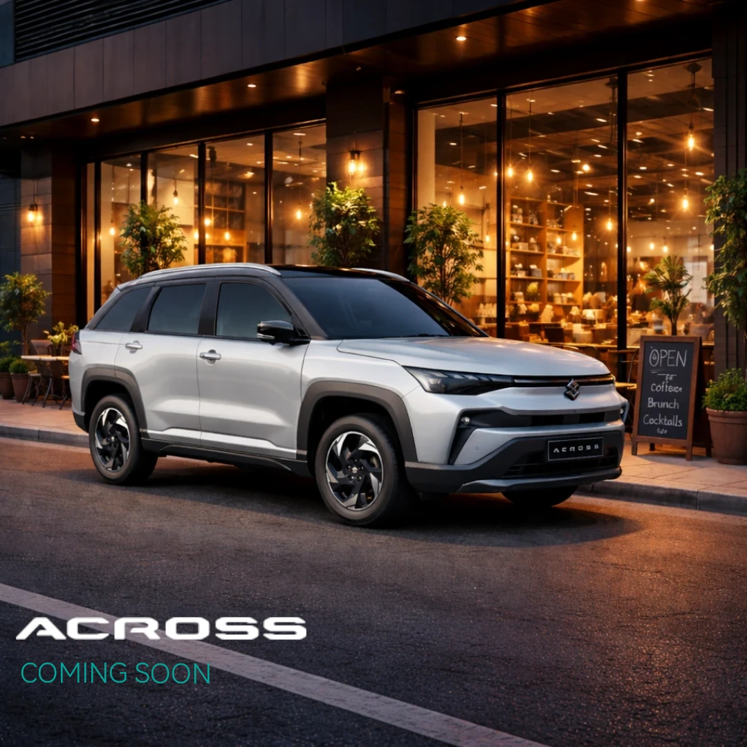 ALL-NEW SUZUKI ACROSS