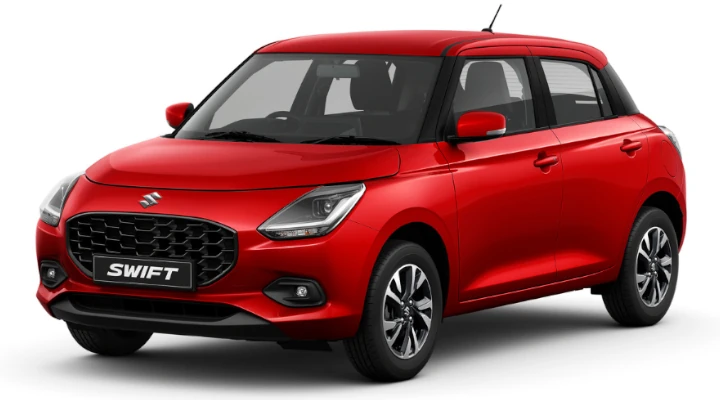 Sizzling Red Metallic