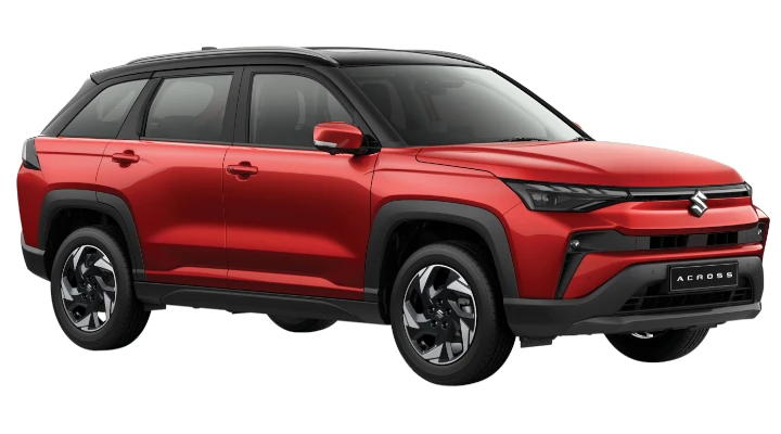 Sizzling Red Metallic + Bluish Black Pearl