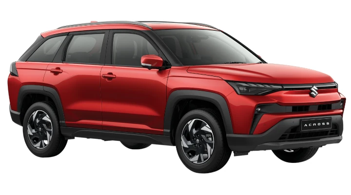 Sizzling Red Metallic