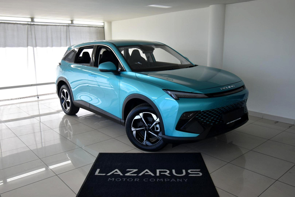 2025 BAIC X55 1.5T DYNAMIC AT