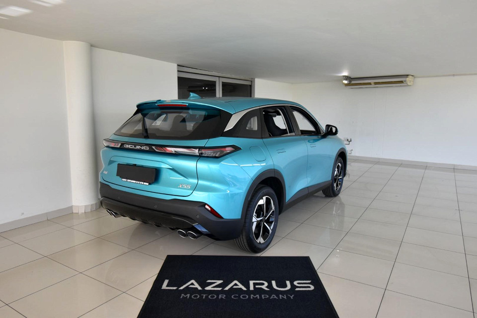 2025 BAIC X55 1.5T DYNAMIC AT
