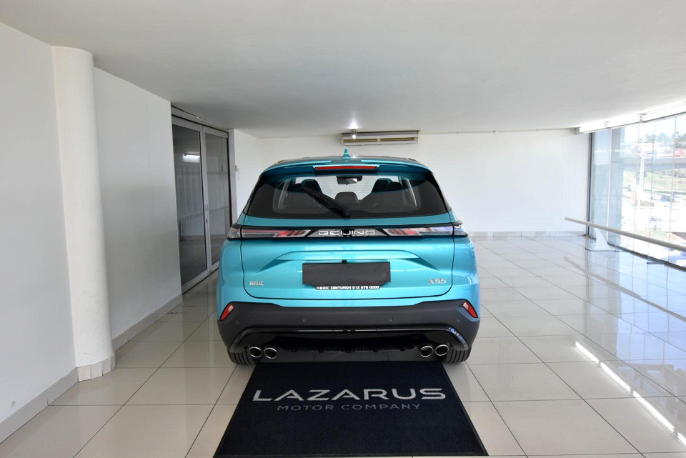 2025 BAIC X55 1.5T DYNAMIC AT
