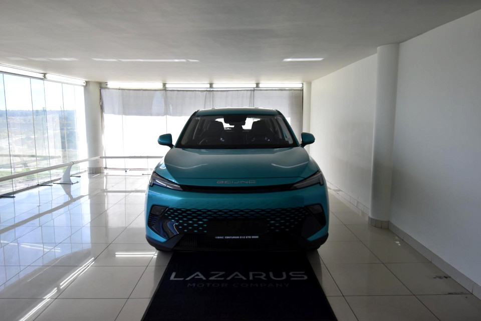 2025 BAIC X55 1.5T DYNAMIC AT
