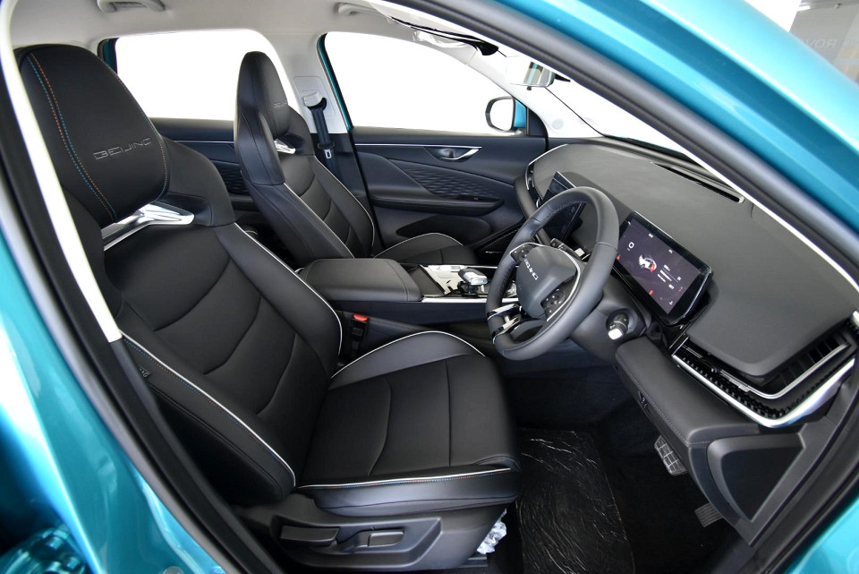 2025 BAIC X55 1.5T DYNAMIC AT