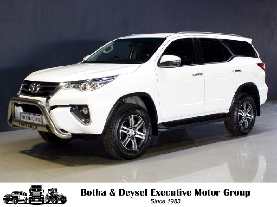 2017 TOYOTA FORTUNER 2.4 GD-6 RAISED BODY AT  for sale -  ESI 2025