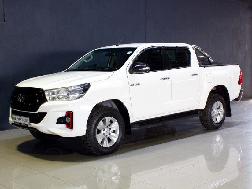 2017 TOYOTA HILUX 2.8 GD-6 D/CAB RB RAidER AT  for sale -  ESI 2109