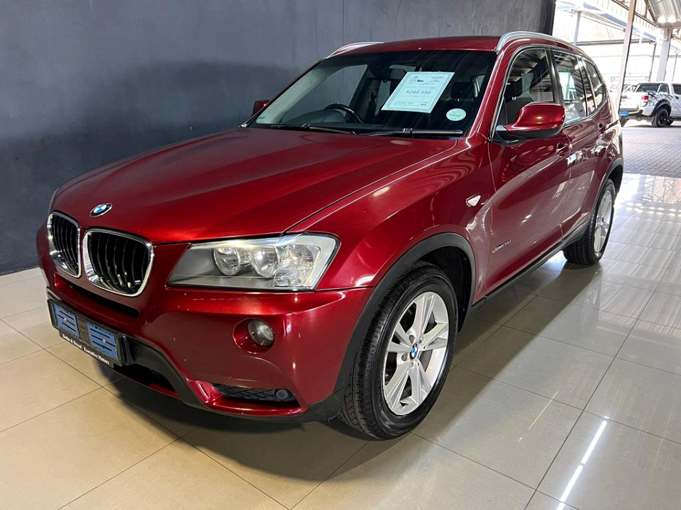 2014 BMW X3 xDRIVE20d STEPTRONIC  for sale - VER 21435