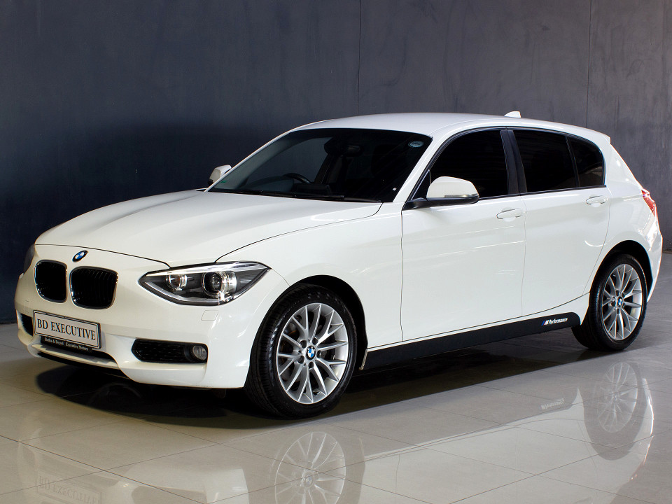 2015 BMW 1 SERIES 5-DOOR 118i STEPTRONIC  for sale - VER 21507