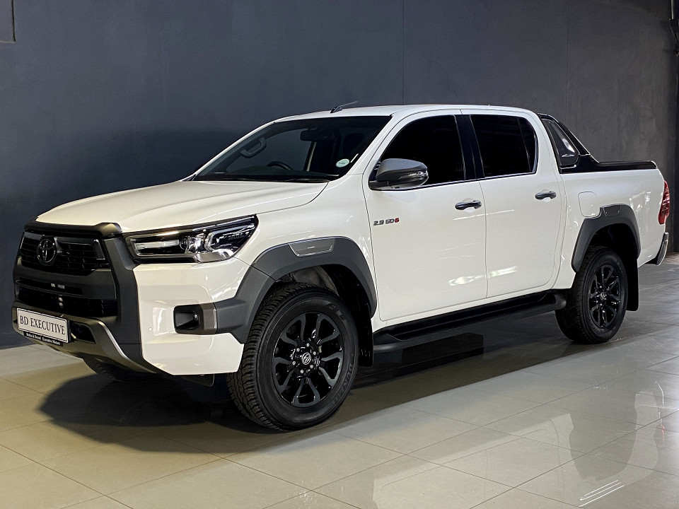 2020 TOYOTA HILUX 2.8 GD-6 4X4 LEGEND RS AT DC  for sale - Ruan 28