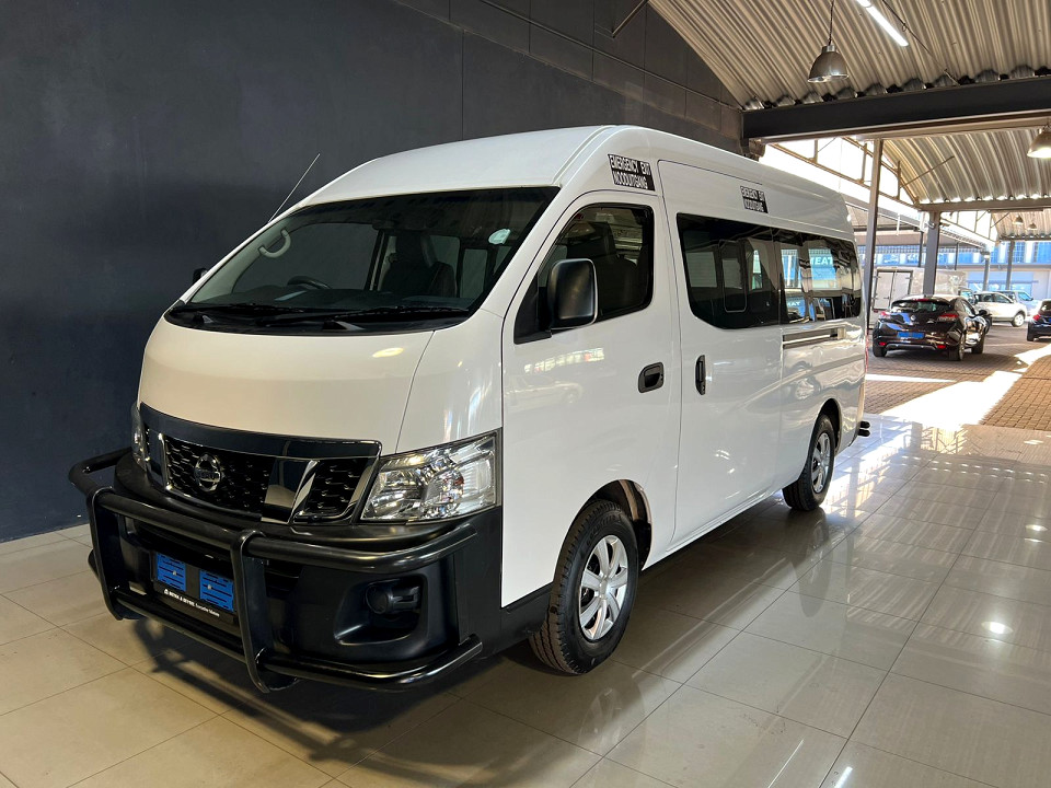 2016 NISSAN NV350 2.5 IMPENDULO 16-SEATER TAXI  for sale - ESI 12704
