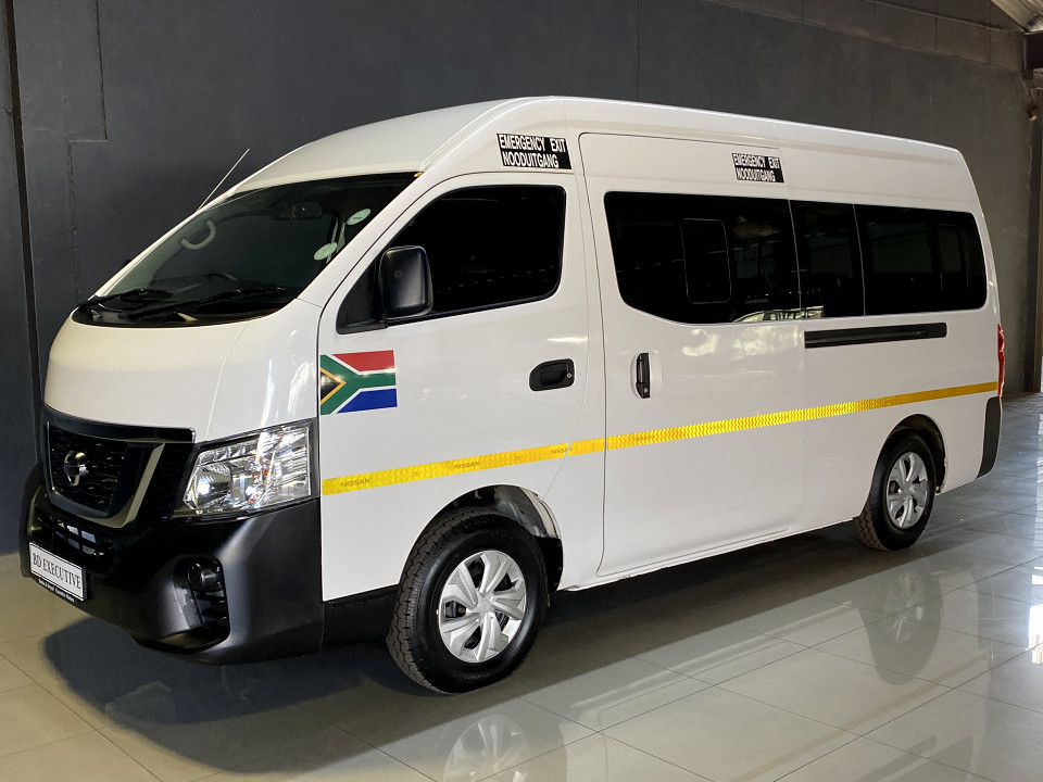 2019 NISSAN NV350 2.5 IMPENDULO TAXI  for sale - ESI 12697