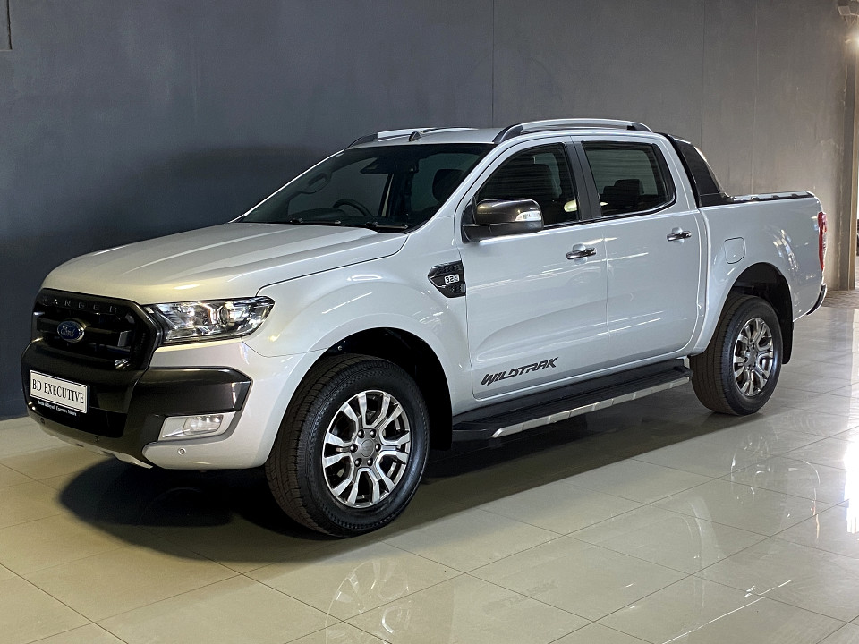 2017 FORD RANGER 3.2 TDCi WILDTRAK 4X2 D/CAB AT  for sale - ESI 12770