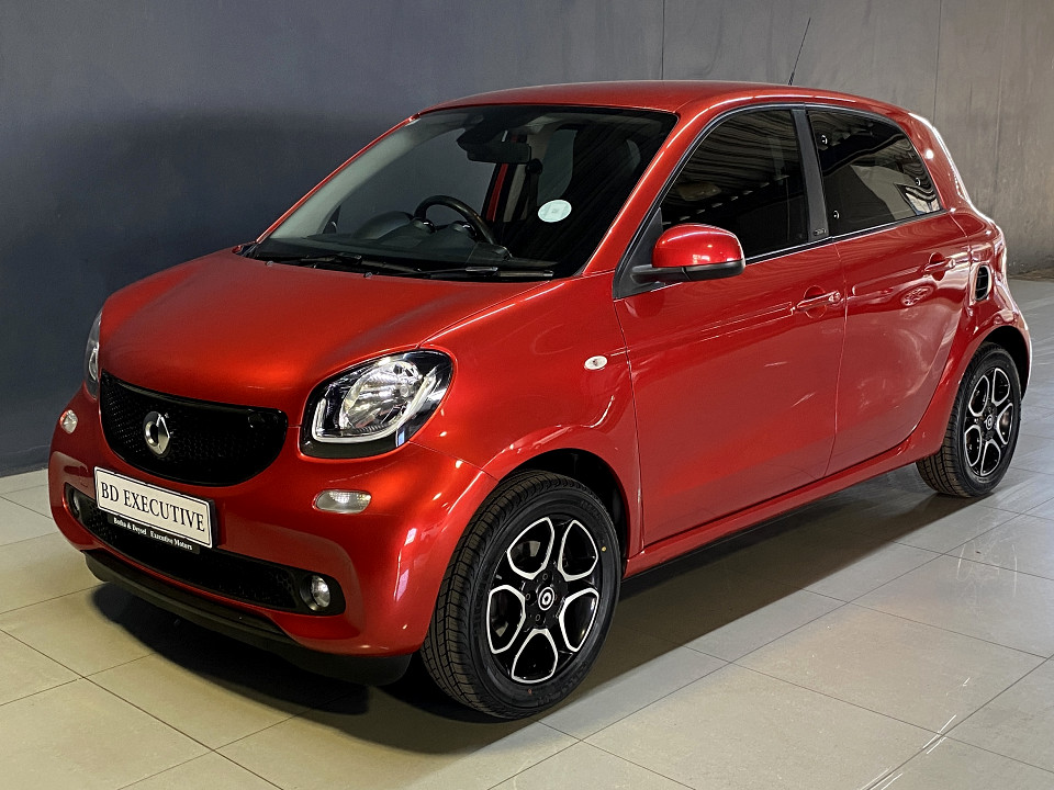 2017 SMART forfour 1.0 prime AT  for sale - ESI 12781