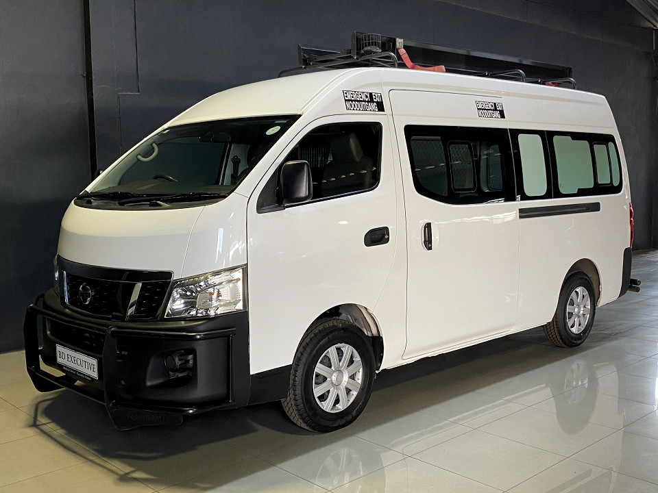 2017 NISSAN NV350 2.5 IMPENDULO TAXI  for sale - ESI 12825
