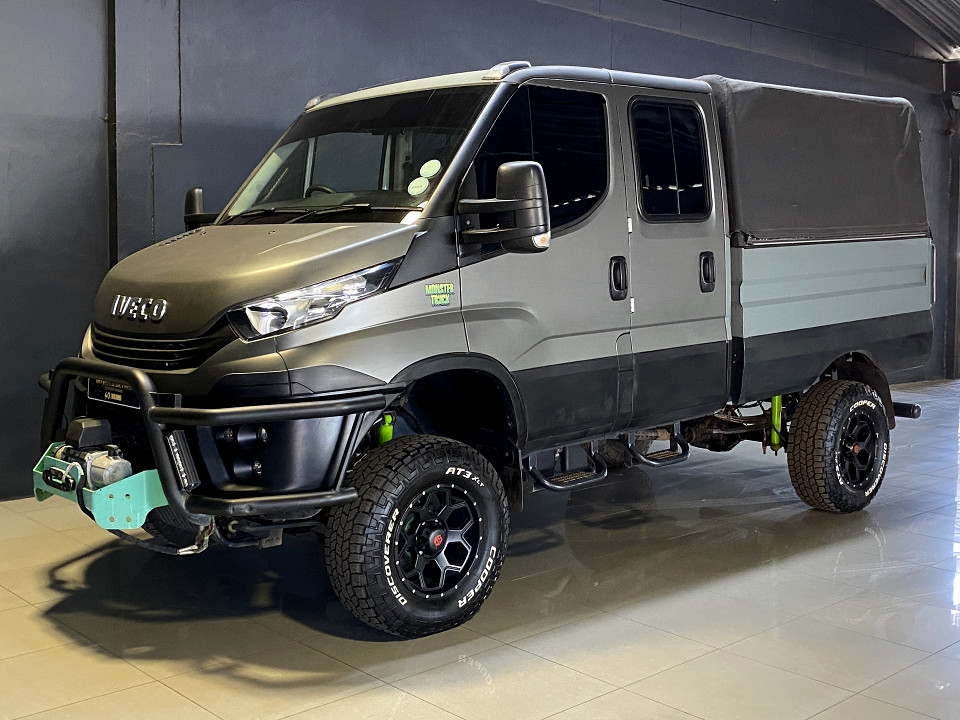 2019 IVECO DAILY 55S15WD 4X4 CREW  CAB  for sale - Armand 80