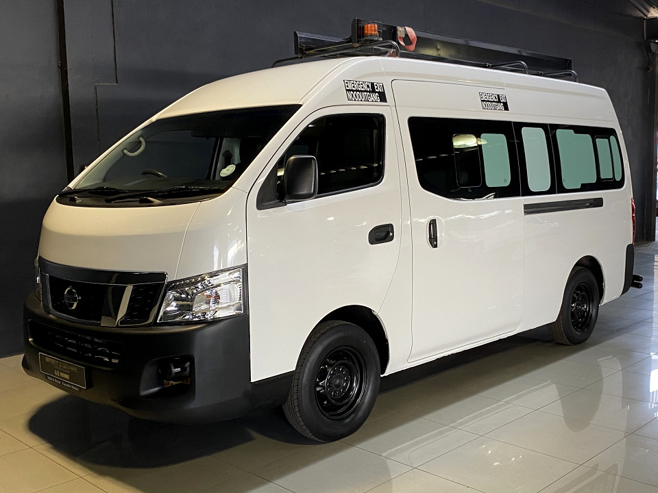 2017 NISSAN NV350 2.5 IMPENDULO 16-SEATER TAXI  for sale - ESI 12827