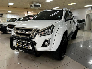 2020 ISUZU D-MAX 3.0 DDI D CAB ARCTIC 4X4 AT
