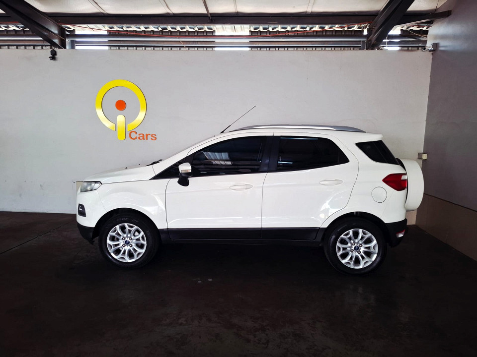 Ford EcoSport 1.5 (74 kW) TDCi Titanium