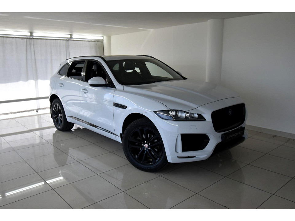 2021 JAGUAR F-PACE 2.0 D CHEQUERED FLAG AWD (177kW)