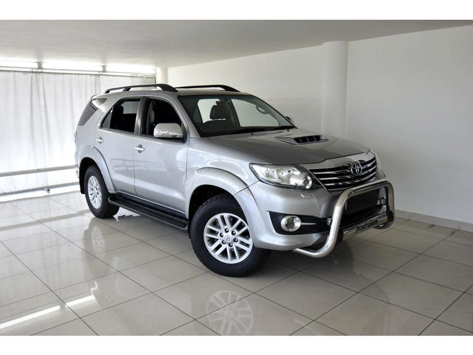2015 TOYOTA FORTUNER 3.0 D-4D 4X4 AT