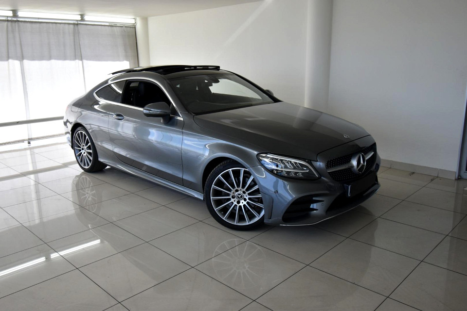 2019 MERCEDES-BENZ C-CLASS COUPE C 200 AMG 7G-TRONIC