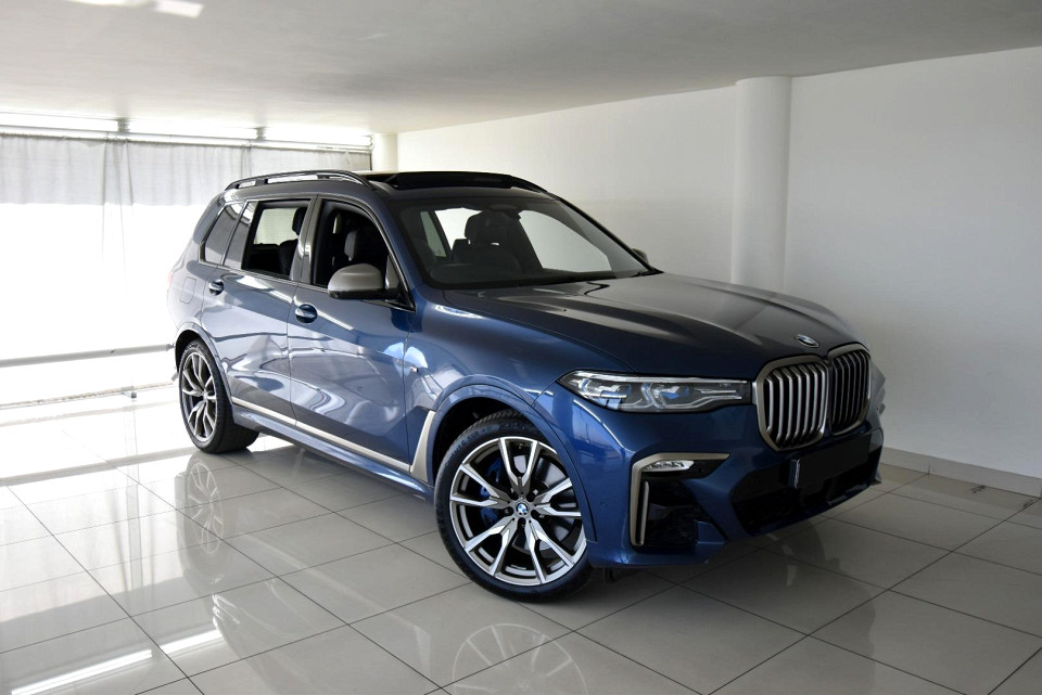 2021 BMW X7 M50d SPORT STEPTRONIC