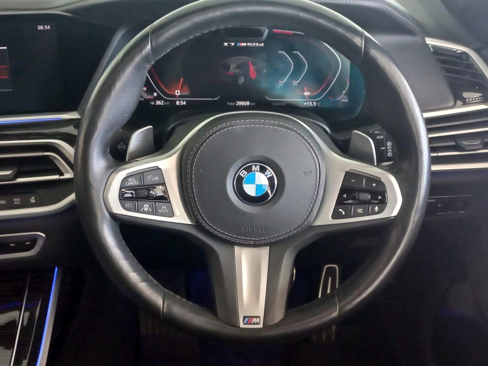 2021 BMW X7 M50d SPORT STEPTRONIC