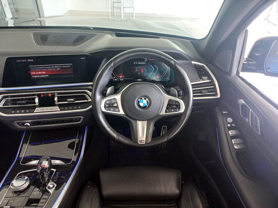 2021 BMW X7 M50d SPORT STEPTRONIC