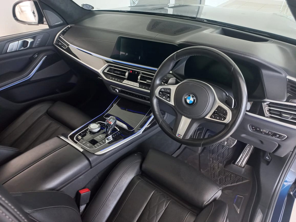 2021 BMW X7 M50d SPORT STEPTRONIC