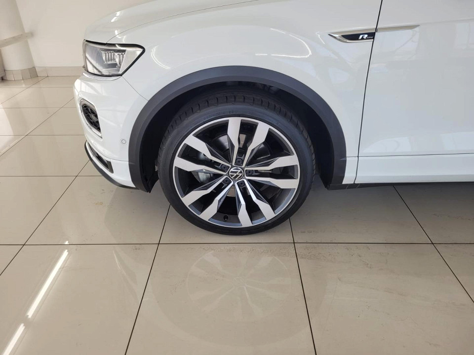 2022 VOLKSWAGEN T-ROC 2.0 TSI R-LINE DSG