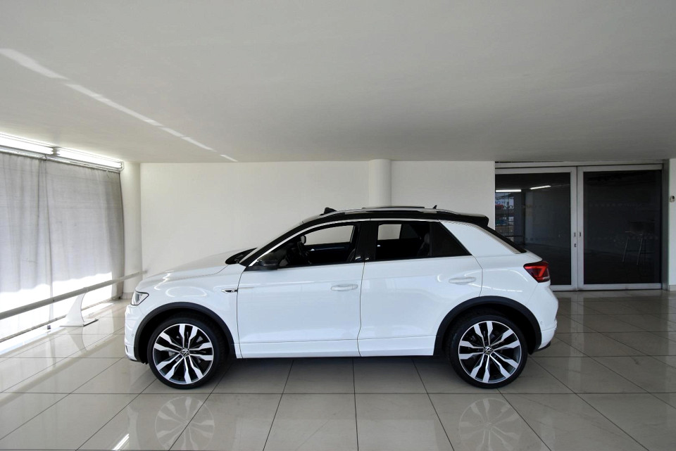 2022 VOLKSWAGEN T-ROC 2.0 TSI R-LINE DSG