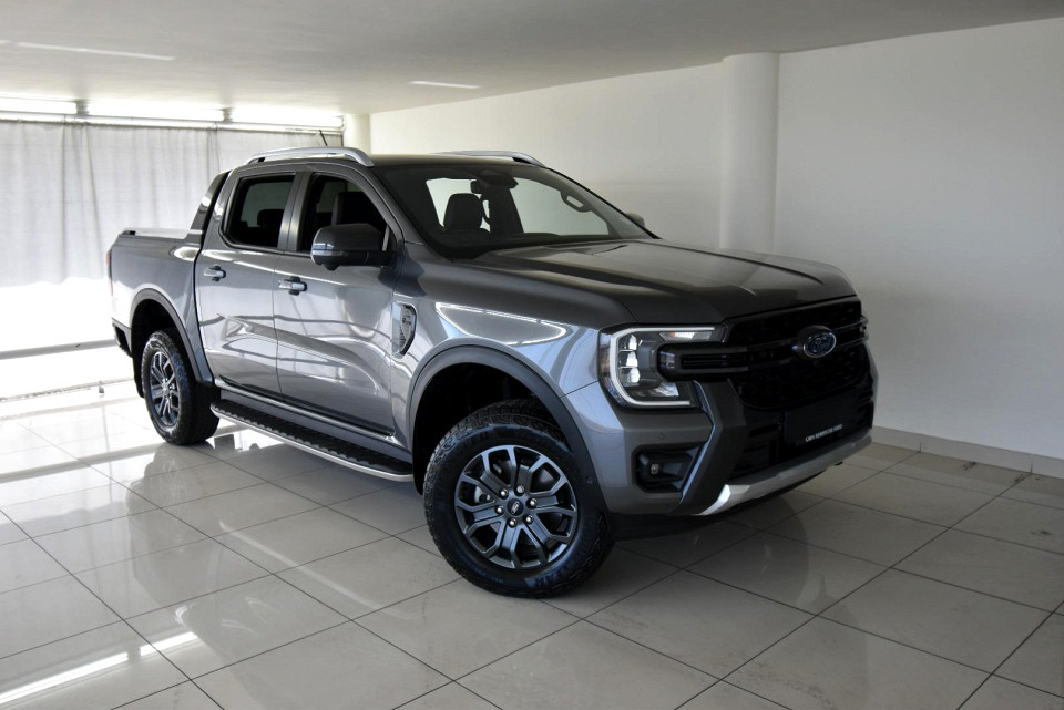 2024 FORD RANGER 2.0BiT WILDTRAK D CAB 4X4 10AT