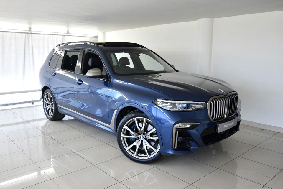 2021 BMW X7 M50d SPORT STEPTRONIC